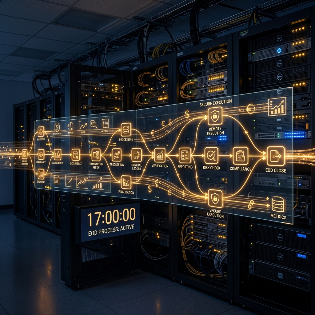 EOD Automation Banking