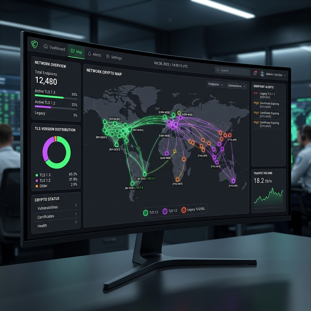 Cipher Map Dashboard