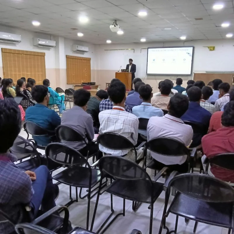 RMD Engineering College Sessions