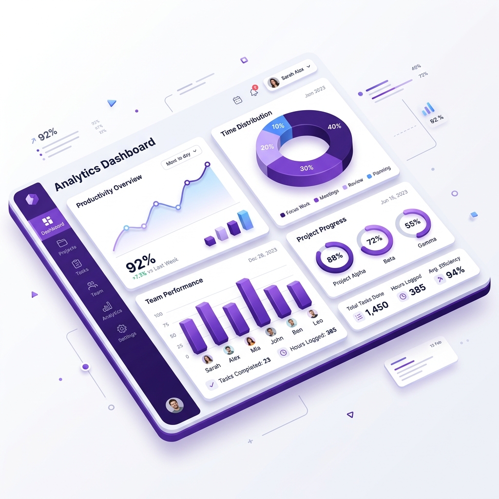 Team Performance Dashboard